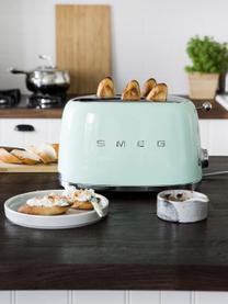 Kompakt Toaster 50's Style, Edelstahl, lackiert, Mintgrün, glänzend, B 31 x T 20 cm