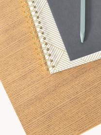 Tavolino da salotto in legno Toni, Pannello MDF (pannello di fibra a media densità) con finitura in legno di frassino laccato, Legno di frassino, Larg. 100 x Prof. 55 cm