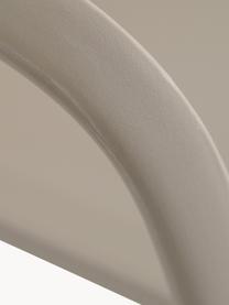 Sedia con braccioli in plastica Monti 2 pz, Plastica, Beige, Larg. 56 x Prof. 54 cm