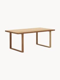 Tuintafel Canadell van teakhout, 180 x 90 cm, 100% teakhout, Teakhout, B 180 x D 90 cm