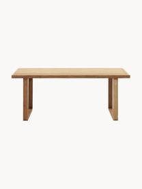 Table de jardin en bois de teck Canadell, 180 x 90 cm, 100 % bois de teck, Teck, larg. 180 x prof. 90 cm