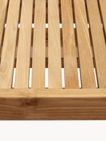 Table de jardin en bois de teck Canadell, 180 x 90 cm, 100 % bois de teck, Teck, larg. 180 x prof. 90 cm