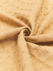 Colcha con estructura gofre Panal, 100% algodón, Amarillo, Cama 135/140 cm (160 x 200 cm)