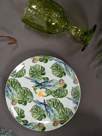 Service de table en porcelaine Parrot Jungle, 6 personnes (18 élém.), Porcelaine, Multicolore, Lot de différentes tailles