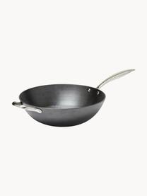 Padella Wok Boussac, Ghisa, Nero, Ø 32 x Alt. 12 cm