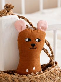 Peluche orso in cotone Bear, Rivestimento: 100% cotone, Marrone, Larg. 8 x Alt. 25 cm