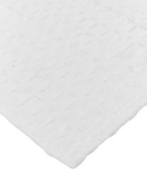 Copriletto in cotone a nido d'ape Panal, 100% cotone, Bianco, Larg. 180 x Lung. 260 cm  (per letti da 140 x 200 cm)