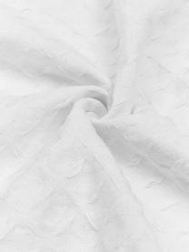 Wafelpiqué bedsprei Panal, 100% katoen, Wit, B 180 x L 260 cm (voor bedden tot 140 x 200)