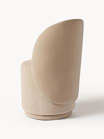 Fluwelen gestoffeerde stoel Zeyno, Fluweel (100% polyester)

Het in dit product gebruikte materiaal is getest op schadelijke stoffen en gecertificeerd volgens STANDARD 100 door OEKO-TEX® 2102036, Centexbel., Fluweel beige, B 54 x H 82 cm
