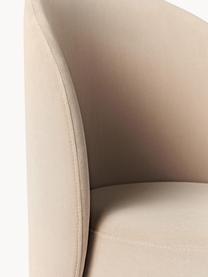 Sametová čalouněná židle Zeyno, Samet (100 % polyester)

Materiál použitý v tomto produktu byl testován na škodlivé látky a certifikován podle STANDARD 100 od OEKO-TEX®2102036, Centexbel., Béžová, Š 54 cm, V 82 cm