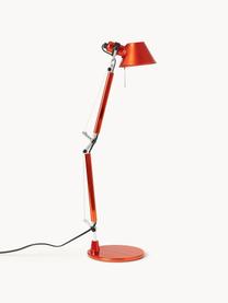 Nastaviteľná stolová lampa Tolomeo Micro, Oranžová, Š 45 x V 37-73 cm