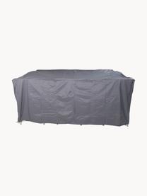 Gartenmöbel-Abdeckplane Möbelskydd, 100% Polyester, Dunkelgrau, B 205 x T 160 cm