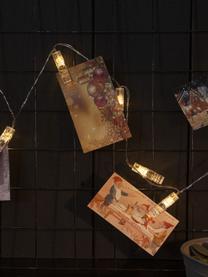 Girlanda świetlna LED Clippy, 135 cm, Transparentny, D 135 cm, 10 lampionów