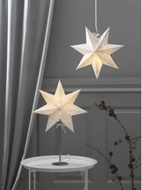 Estrella de papel Bobo, Papel, Blanco crema, Ø 34 cm