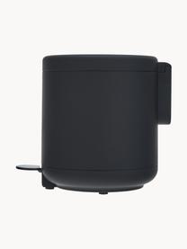 Abfalleimer Ume mit Pedal-Funktion, Kunststoff (ABS), Schwarz, 4 L