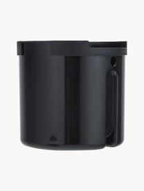 Abfalleimer Ume mit Pedal-Funktion, Kunststoff (ABS), Schwarz, 4 L