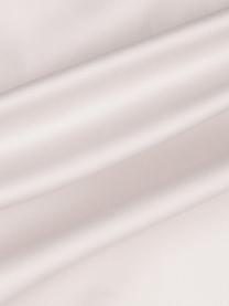 Baumwollsatin-Kissenbezug Aloha mit Palmenblättern, 50 x 70 cm, Webart: Satin Fadendichte 210 TC,, Vorderseite: Beige, Grün Rückseite: Beige, B 50 x L 70 cm