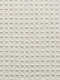 Jeté de canapé multifonction Amazonas, 80 % coton, 20 % autres fibres, Couleur crème, larg. 180 x long. 260 cm