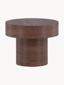 Table d'appoint ronde Malung, MDF avec stratifié papier, Bois foncé, Ø 50 x haut. 40 cm