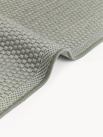 In- & outdoor vloerkleed Toronto, 100% polypropyleen

Het materiaal dat in dit product is gebruikt, is getest op schadelijke stoffen en gecertificeerd volgens STANDARD 100 door OEKO-TEX®, 21.HTR.82511, Hohenstein HTTI., Saliegroen, B 300 x L 400 cm (maat XL)