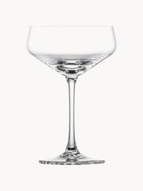 Krištáľové poháre na šampanské Echo, 4 ks, Tritanové krištáľové sklo, Priehľadná, Ø 10 x V 15 cm, 270 ml