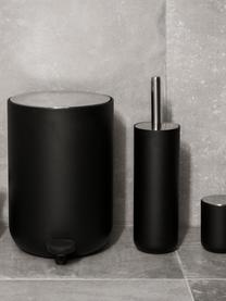 Szczotka toaletowa z tworzywa sztucznego Metallgriff, Metal, tworzywo sztuczne, Czarny, Ø 10 x W 40 cm
