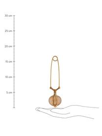 Sítko na čaj Mesh, Lakovaná nerezová ocel, Růžově zlatá, D 17 cm