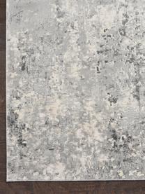 Alfombra texturizada Rustic, Parte superior: 51% polipropileno, 49% po, Reverso: látex, Gris, beige, An 240 x L 320 cm (Tamaño L)