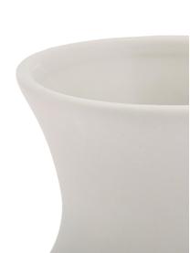 Petit vase design porcelaine blanc Jonathan Adler Marcel, Porcelaine, Blanc, larg. 11 x haut. 18 cm