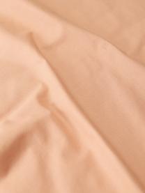 Housse de couette réversible en coton Esme, Terracotta, larg. 200 x long. 200 cm