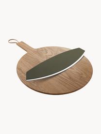 Nůž na bylinky Green Tool, Umělá hmota, ocel, Olivově zelená, stříbrná, Š 37 cm, V 8 cm