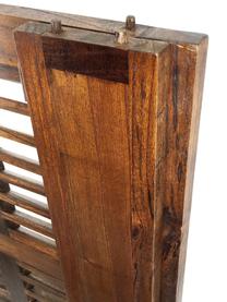 Tapa de madera para radiador Star, Madera de mindi, Marrón, An 100 x Al 75 cm