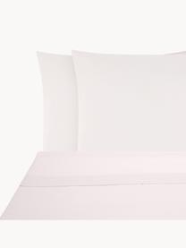 Biancheria da letto rosa in raso di cotone Comfort, Tessuto: raso Densità del filo 250, Rosa chiaro, 240 x 300 cm + 2 federe 50 x 80 cm