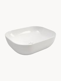 Set lavabo Yoka 4 pz, Superficie dello specchio: vetro a specchio, Bianco, effetto legno di quercia, Set in varie misure