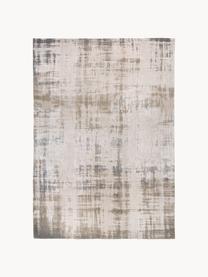 Tapis avec motif abstrait Padua, 100 % polyester, Beige clair, gris clair, larg. 80 x long. 150 cm (taille XS)