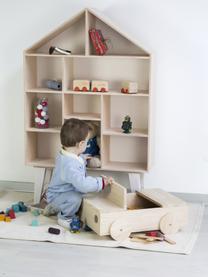 Libreria in legno Blanca, Legno di pino, bianco, Larg. 75 x Alt. 120 cm