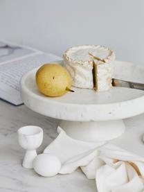 Marmorierter Eierbecher Isop, Marmor, Weiß, Ø 5 x H 7 cm