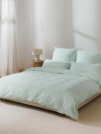 Ropa de cama Aloide, Verde, Cama 90 cm (155 x 220 cm), 2 pzas.