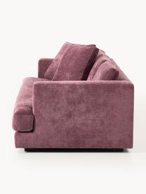 Sofa Tribeca (3-osobowa), Tapicerka: 100% poliester Dzięki tka, Stelaż: drewno bukowe, drewno sos, Nogi: drewno sosnowe Ten produk, Ciemnofioletowa tkanina, S 228 x G 104 cm