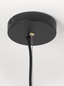 Lampa wisząca Spike, Czarny, odcienie złotego, Ø 90 cm