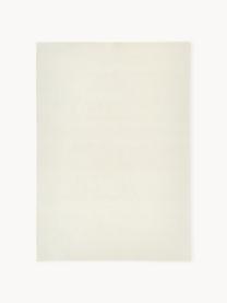 Ručně tkaný viskózový koberec Ezra, Krémově bílá, Š 160 cm, D 230 cm (velikost M)