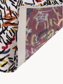 Tapis avec motif abstrait Street Graph, 100 % polyester, Multicolore, larg. 100 x long. 140 cm (taille XS)