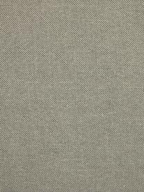 Fauteuil lounge de jardin Abeli, Tissu beige clair, vert olive, larg. 68 x prof. 67 cm