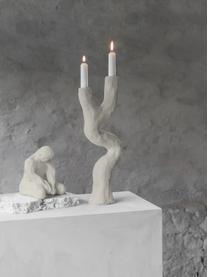 Candelabro Bollo, Piedra, Arena, An 8 x Al 41 cm