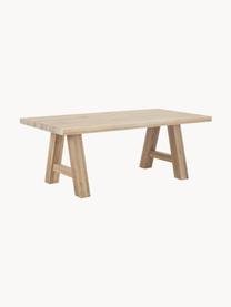 Eettafel Ashton van eikenhout, verschillende formaten, Massief licht geolied eikenhout
100% FSC hout uit duurzame bosbouw, Licht eikenhout geolied, B 240 x D 100 cm