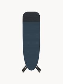 Tabla de planchar Glide Easy, Funda: 100 % algodón, Estructura: acero al carbono, plástic, Azul oscuro, An 110 x F 55 cm