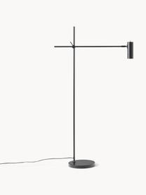 Moderní lampa na čtení Cassandra, Černá, V 152 cm