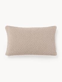 Housse de coussin 30x50 en chenille Everly, 100 % polyester (recyclé), certifié GRS

Le matériau est certifié selon STANDARD 100 by OEKO-TEX®, 11.HIN.00050, Nougat, larg. 30 x long. 50 cm