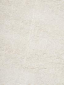 Tapis en viscose tissé main Jane, Blanc cassé, larg. 400 x long. 500 cm (taille XXL)