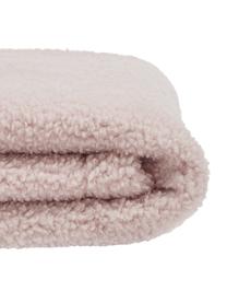 Plaid en peluche Mille, Rose